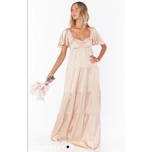 Nicole maxi dress